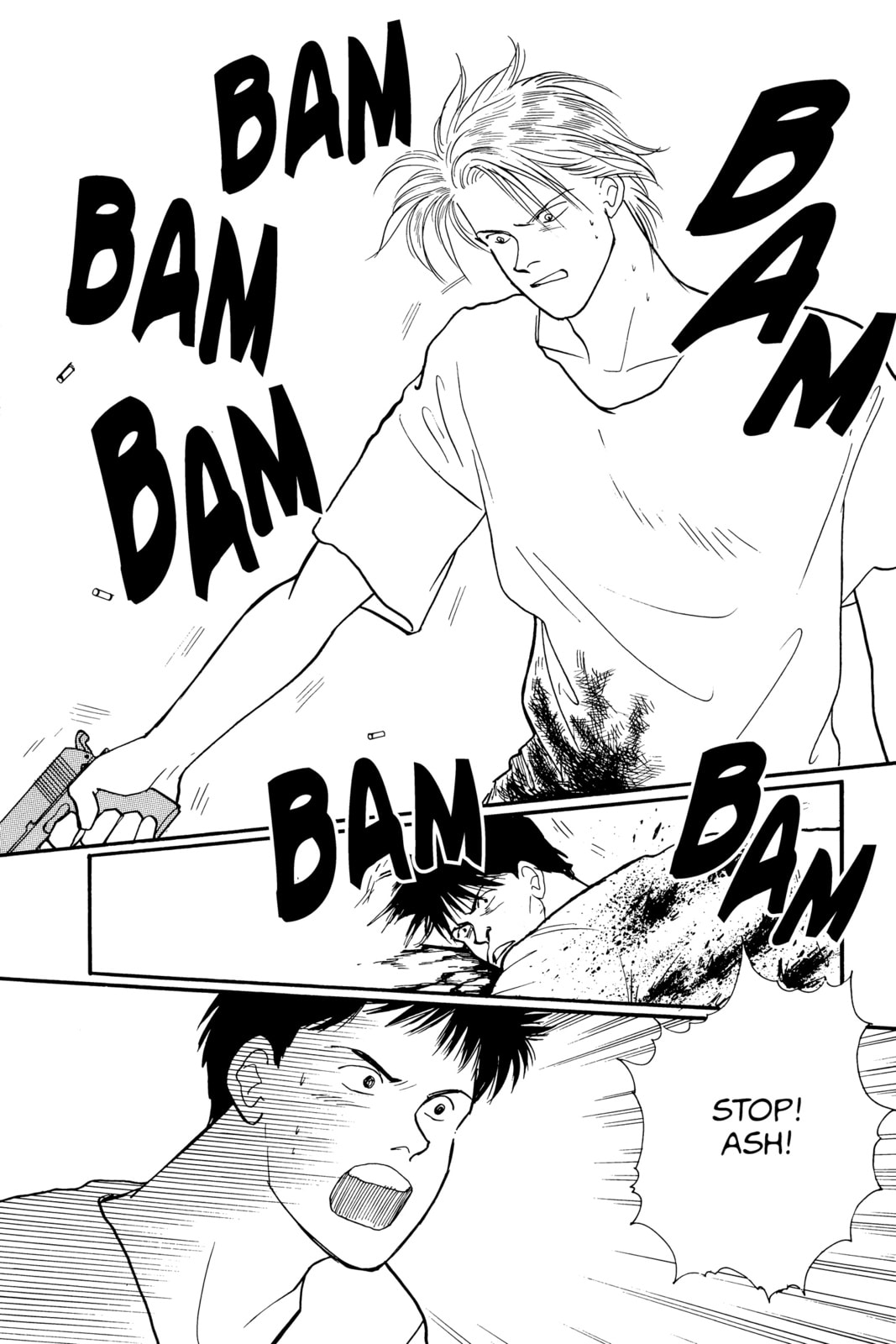 Banana Fish Chapter 17 image 107